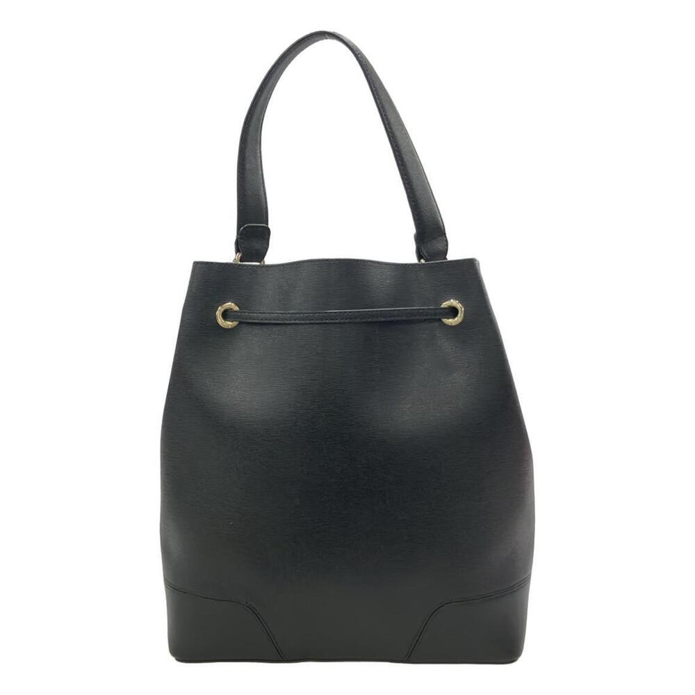 Furla Black Stacy Handbag